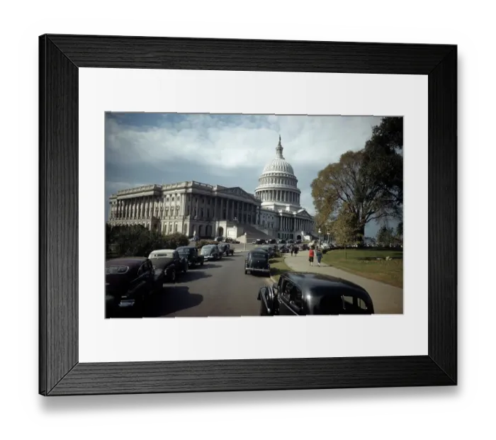 Framed Print : WASHINGTON D.C Framed Print : WASHINGTON D.C