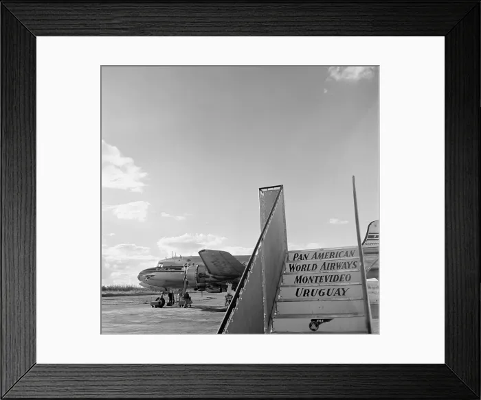 Framed Print : Pan American World Airways Framed Print : Pan American World Airways