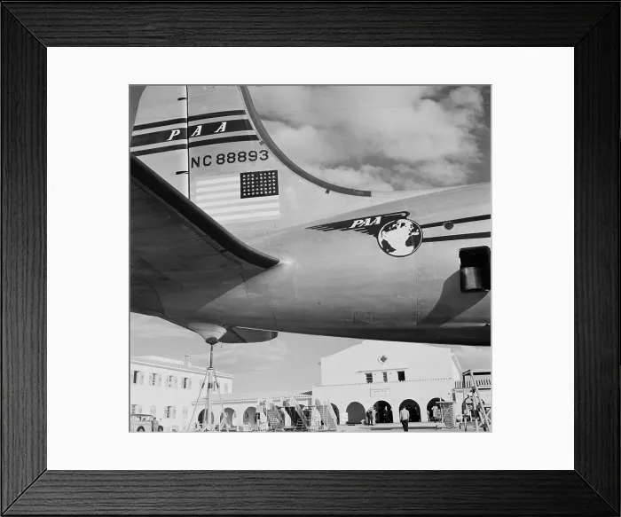 Framed Print : Pan American World Airways Framed Print : Pan American World Airways