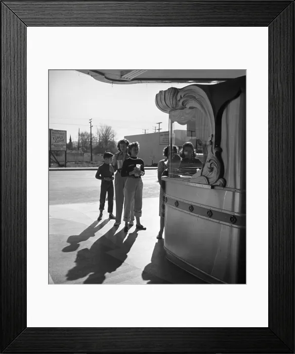 Framed Print : Debbie Reynolds at the Movies Framed Print : Debbie Reynolds at the Movies