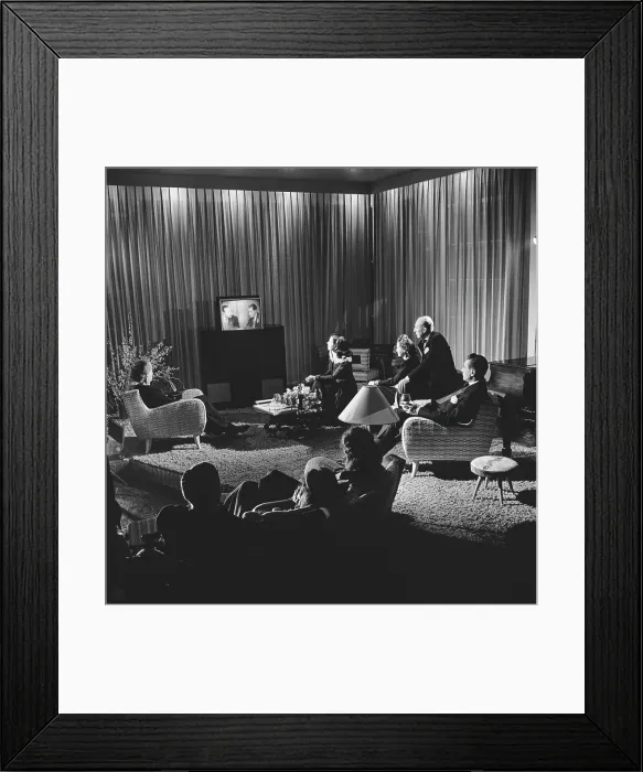 Framed Print : Early Television Framed Print : Early Television