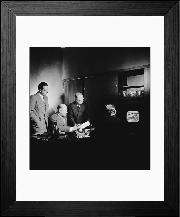 Framed Print : Early Television Framed Print : Early Television