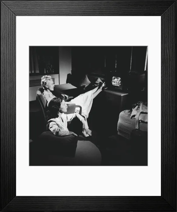 Framed Print : Early Television Framed Print : Early Television