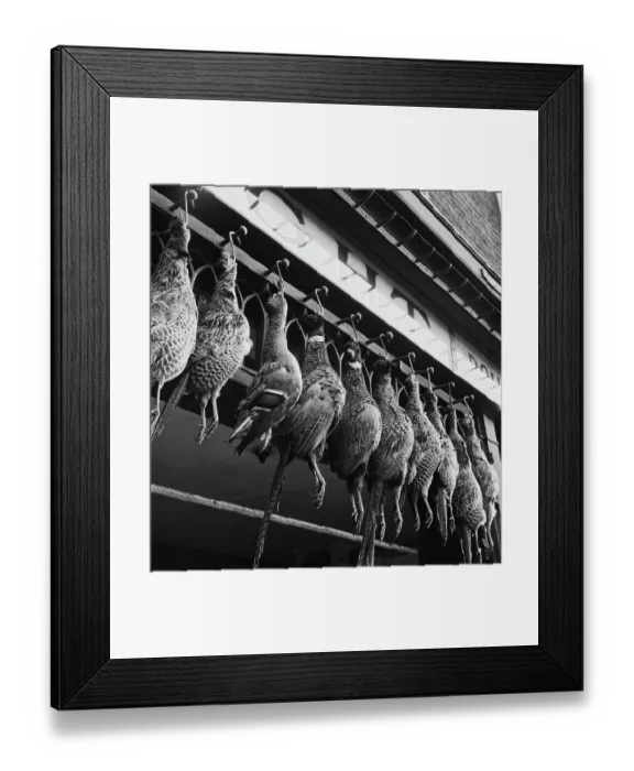 Framed Print : London Markets, 1940s