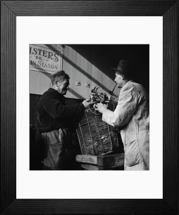 Framed Print : London Markets, 1940s Framed Print : London Markets, 1940s