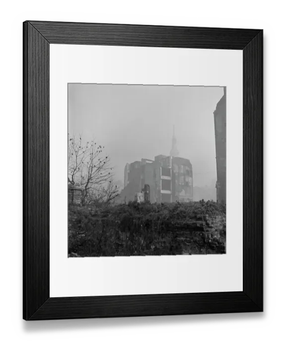 Framed Print : London Fog