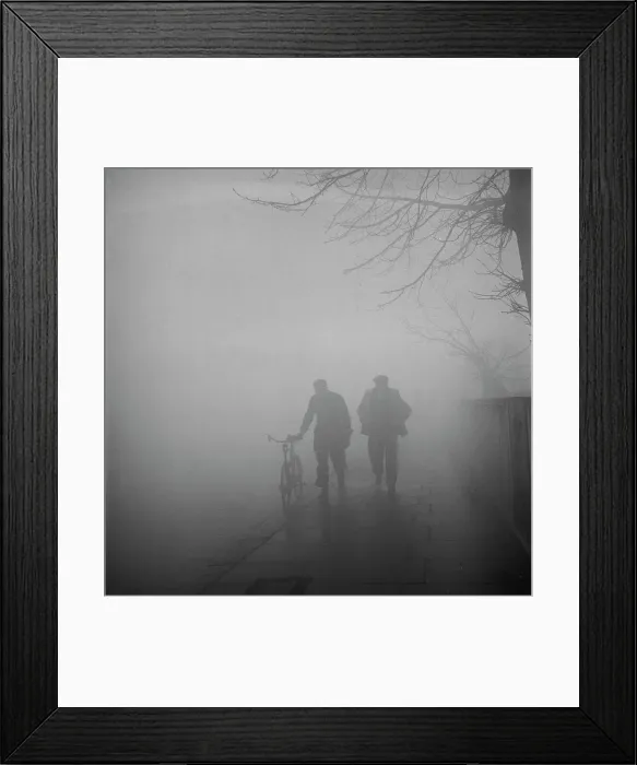 Framed Print : London Fog