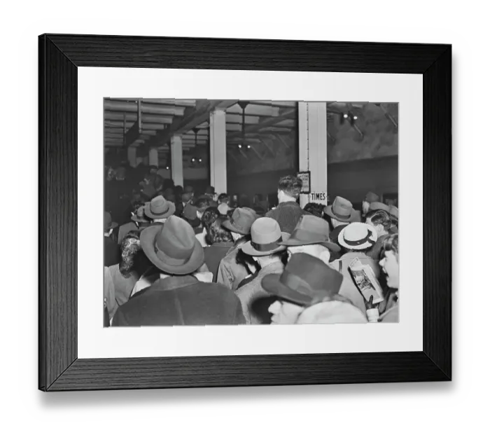 Framed Print : Times Square, New York City Subway Station Framed Print : Times Square, New York City Subway Station