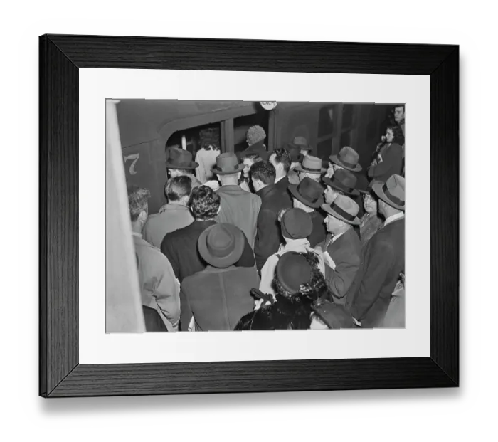 Framed Print : Times Square, New York City Subway Station Framed Print : Times Square, New York City Subway Station