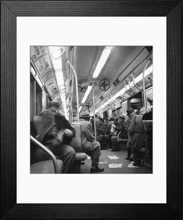 Framed Print : Times Square, New York City Subway Station Framed Print : Times Square, New York City Subway Station