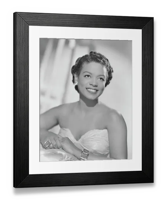 Framed Print : Hazel Scott Portrait session Framed Print : Hazel Scott Portrait session