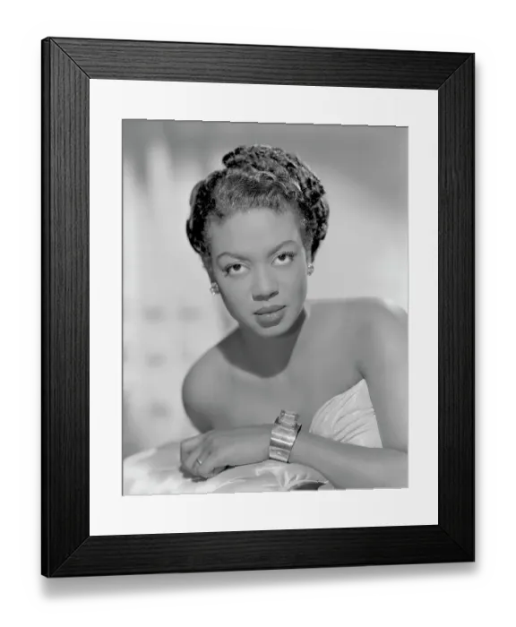 Framed Print : Hazel Scott Portrait session Framed Print : Hazel Scott Portrait session