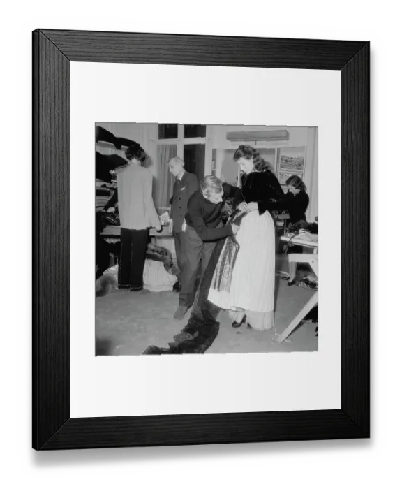 Framed Print : Jacques Fath Framed Print : Jacques Fath