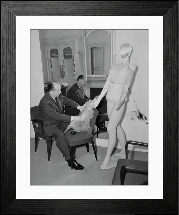Framed Print : Christian Dior Framed Print : Christian Dior