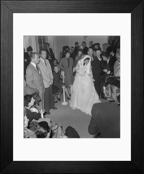 Framed Print : Dior Spring Fashion