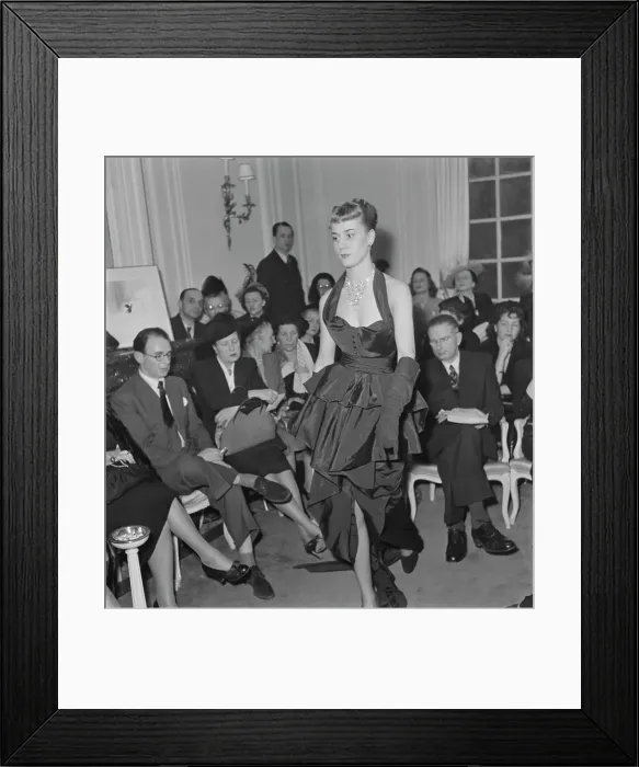 Framed Print : Dior Spring Fashion Framed Print : Dior Spring Fashion