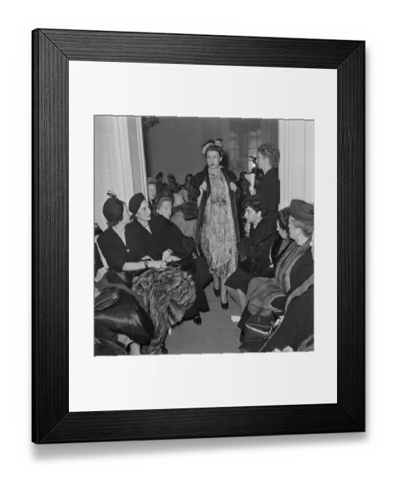 Framed Print : Dior Spring Fashion Framed Print : Dior Spring Fashion
