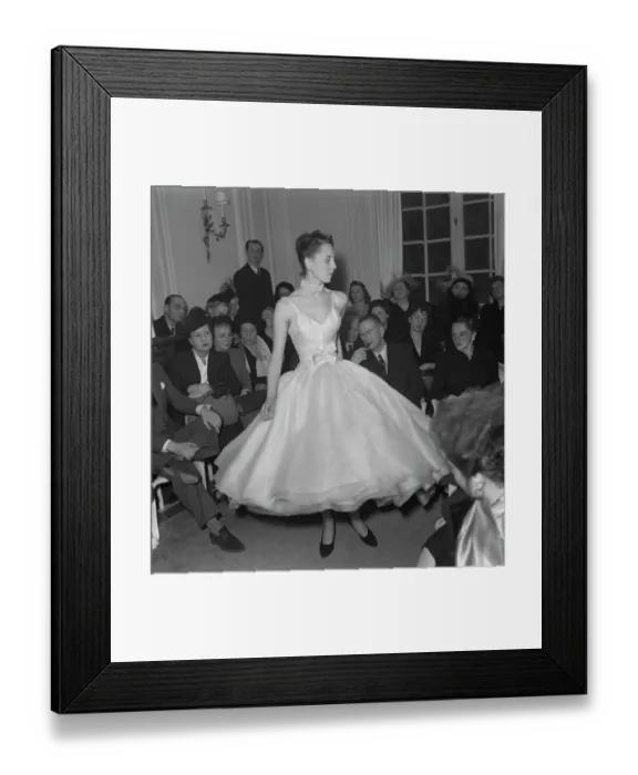Framed Print : Dior Spring Fashion Framed Print : Dior Spring Fashion