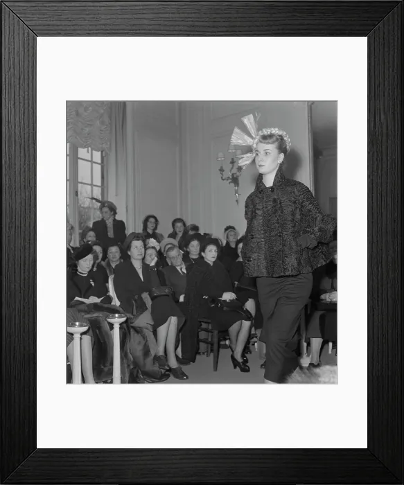 Framed Print : Dior Spring Fashion Framed Print : Dior Spring Fashion