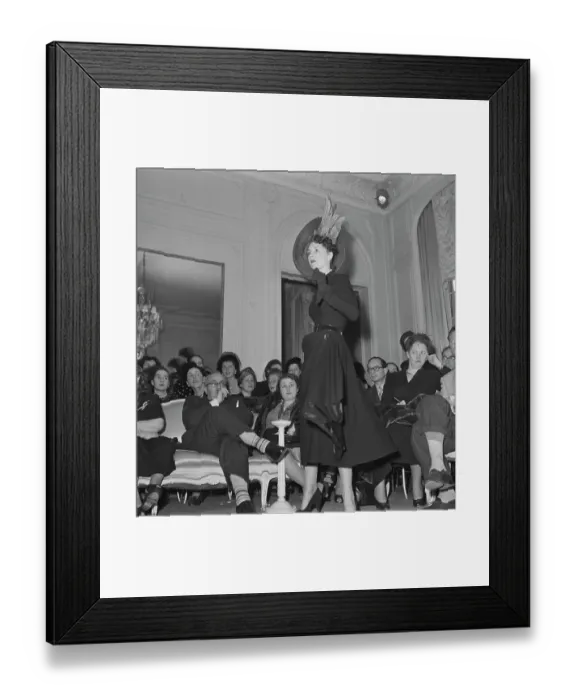 Framed Print : Dior Spring Fashion Framed Print : Dior Spring Fashion