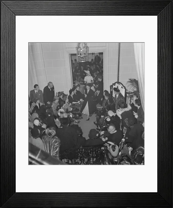Framed Print : Dior Spring Fashion Framed Print : Dior Spring Fashion