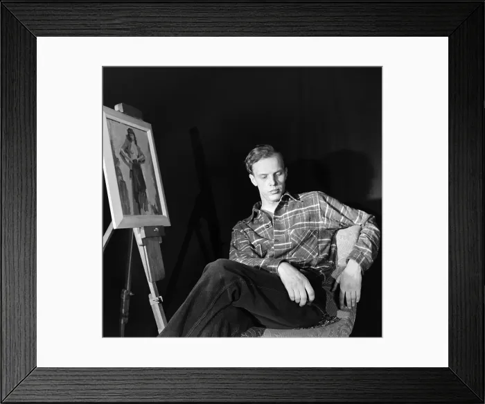 Framed Print : Carl Nesjar Framed Print : Carl Nesjar
