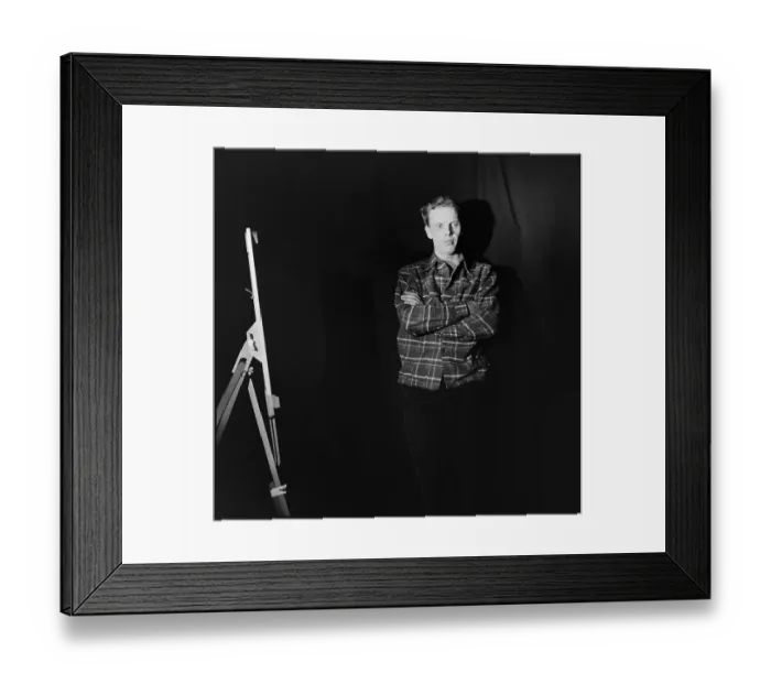 Framed Print : Carl Nesjar Framed Print : Carl Nesjar