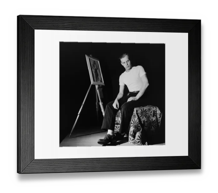 Framed Print : Carl Nesjar Framed Print : Carl Nesjar