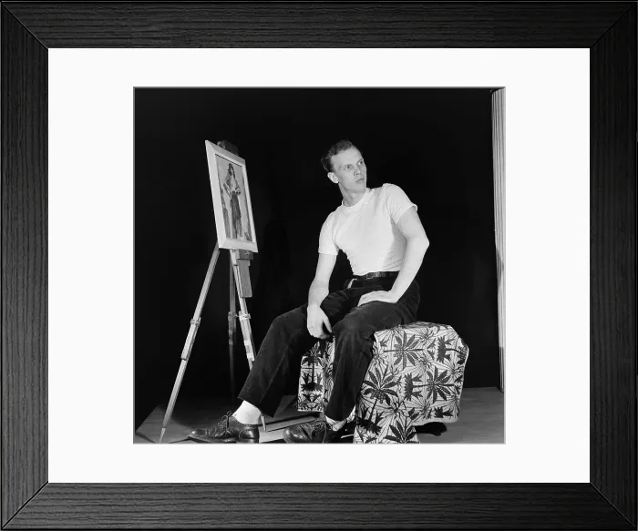 Framed Print : Carl Nesjar Framed Print : Carl Nesjar