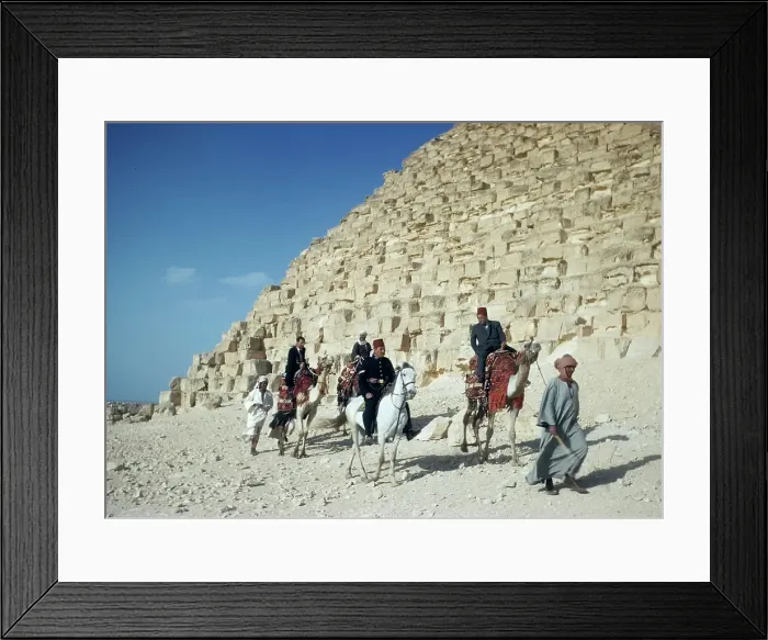 Framed Print : GREAT PYRAMID OF GIZA Framed Print : GREAT PYRAMID OF GIZA