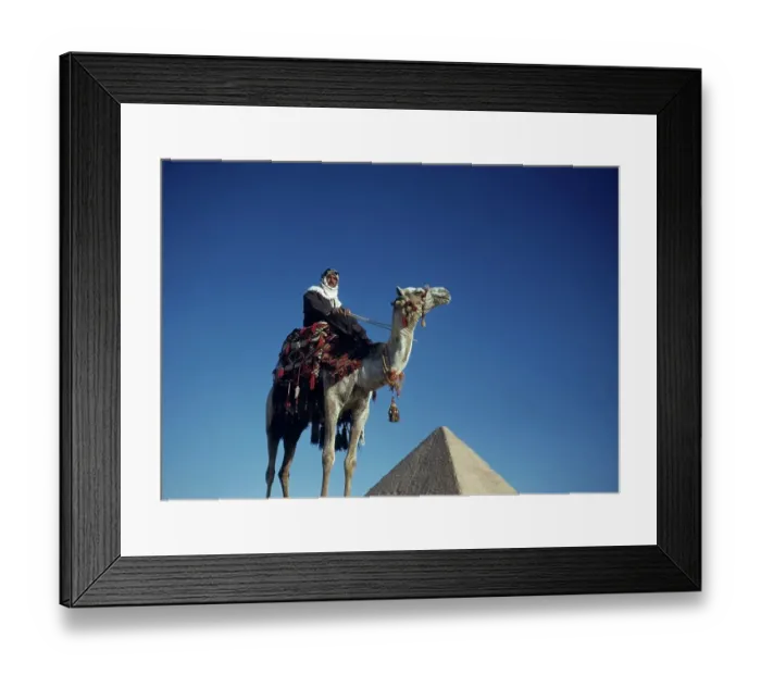 Framed Print : GREAT PYRAMID OF GIZA Framed Print : GREAT PYRAMID OF GIZA