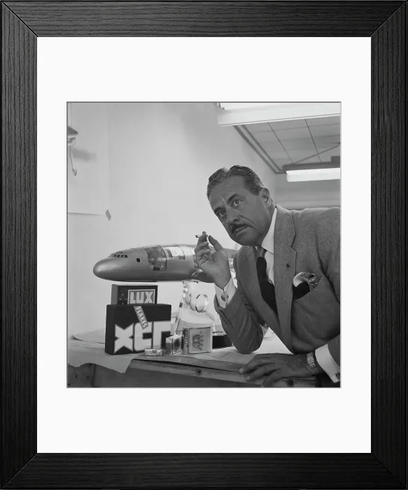 Framed Print : Raymond Loewy Framed Print : Raymond Loewy
