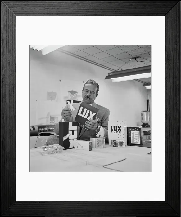 Framed Print : Raymond Loewy
