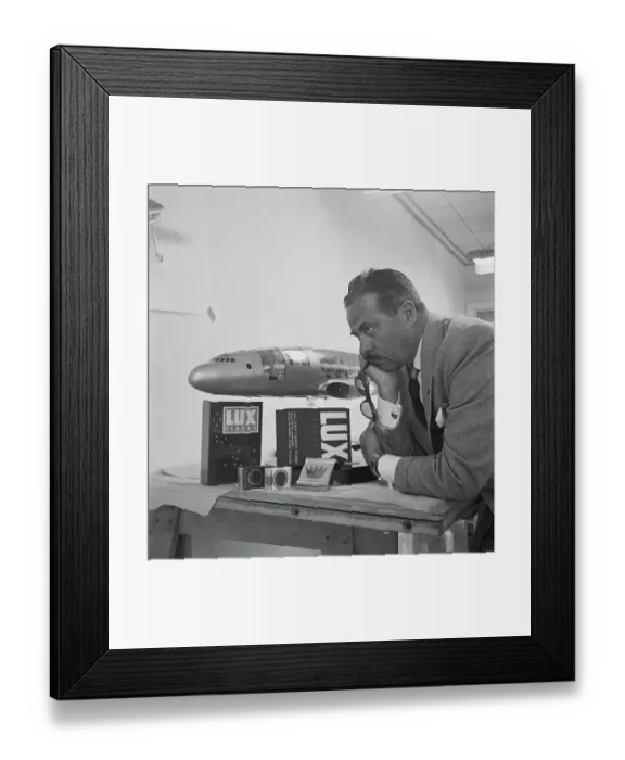 Framed Print : Raymond Loewy Framed Print : Raymond Loewy