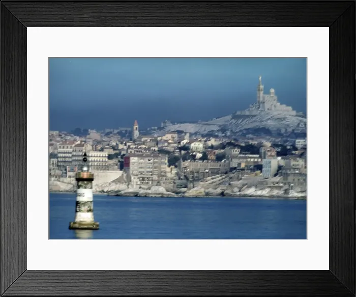 Framed Print : MARSEILLE FRANCE Framed Print : MARSEILLE FRANCE