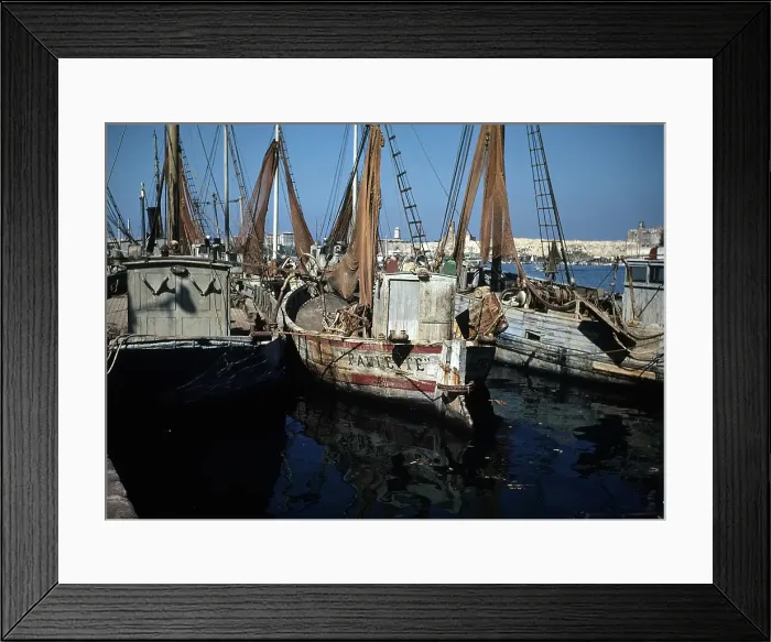 Framed Print : MARSEILLE FRANCE Framed Print : MARSEILLE FRANCE