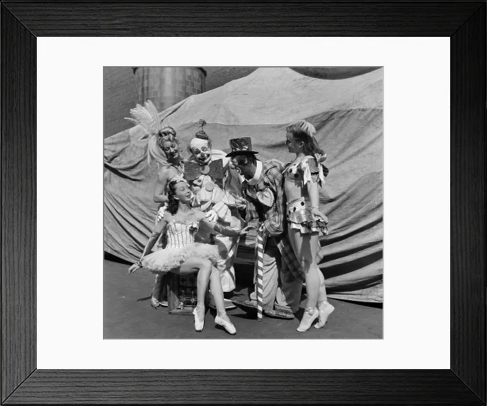 Framed Print : Ringling Bros. and Barnum & Bailey Circus