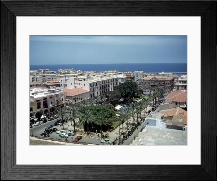 Framed Print : BEIRUT LEBANON Framed Print : BEIRUT LEBANON