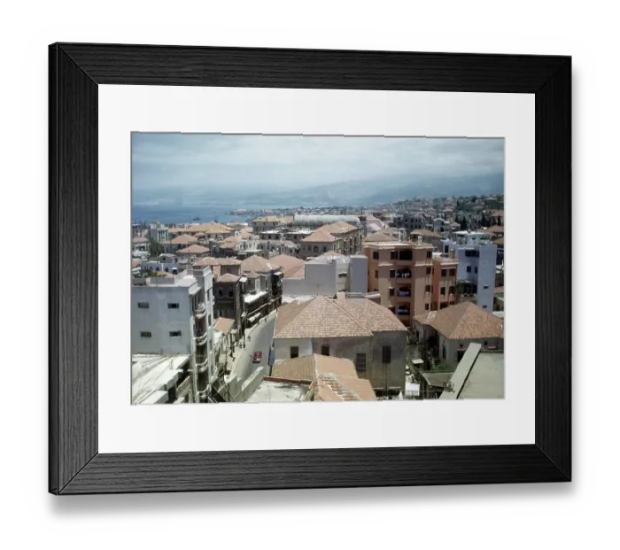 Framed Print : BEIRUT LEBANON Framed Print : BEIRUT LEBANON
