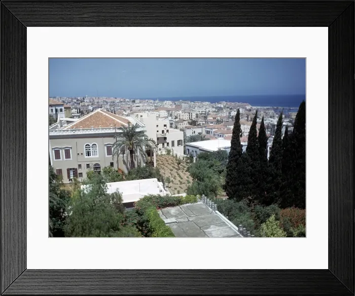 Framed Print : BEIRUT LEBANON Framed Print : BEIRUT LEBANON