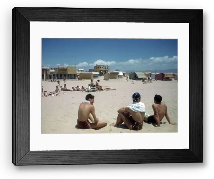 Framed Print : BEIRUT BEACH LEBANON Framed Print : BEIRUT BEACH LEBANON