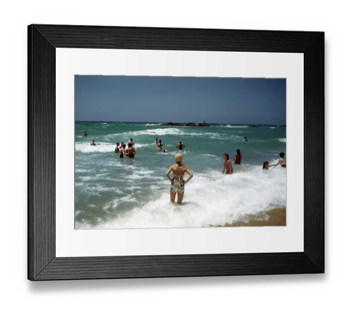 Framed Print : BEIRUT BEACH LEBANON Framed Print : BEIRUT BEACH LEBANON