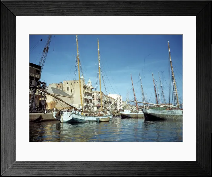 Framed Print : BEIRUT HARBOR LEBANON Framed Print : BEIRUT HARBOR LEBANON