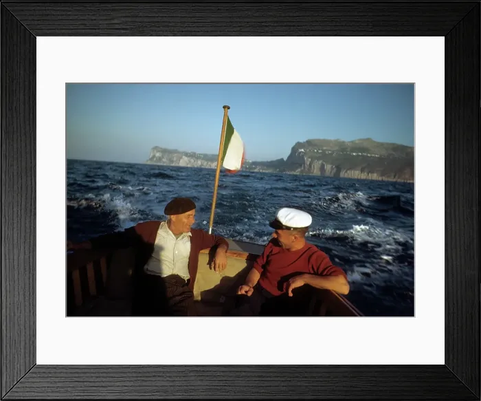 Framed Print : CAPRI ITALY Framed Print : CAPRI ITALY