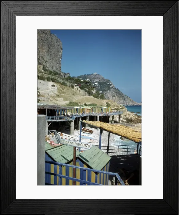 Framed Print : CAPRI ITALY