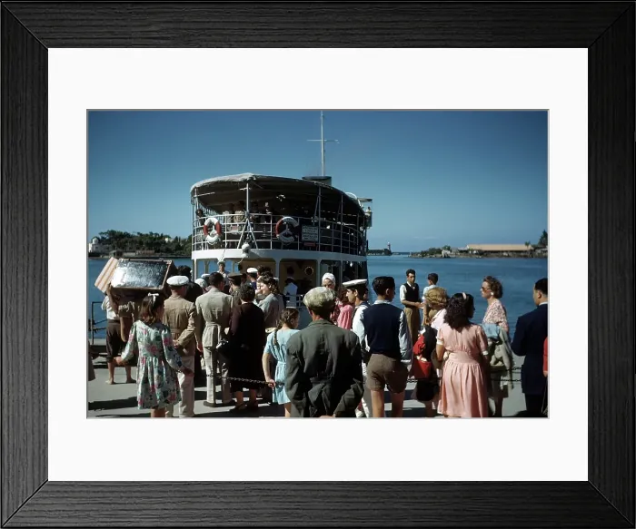 Framed Print : CAPRI ITALY Framed Print : CAPRI ITALY