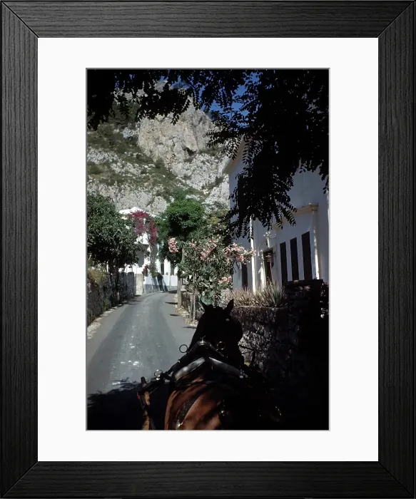 Framed Print : CAPRI ITALY Framed Print : CAPRI ITALY