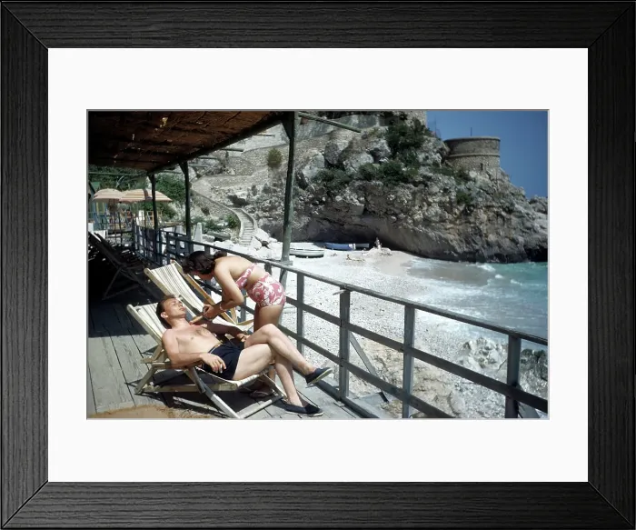 Framed Print : CAPRI ITALY