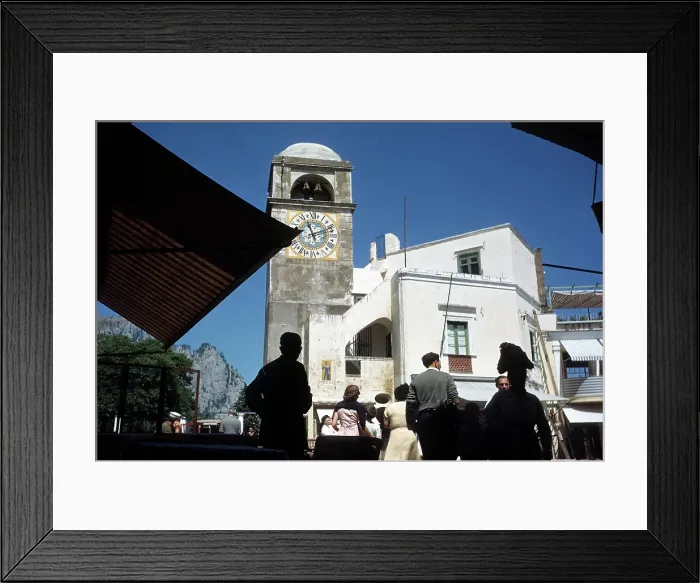 Framed Print : CAPRI ITALY Framed Print : CAPRI ITALY