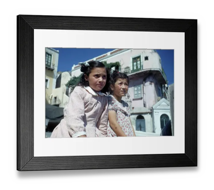 Framed Print : CAPRI ITALY Framed Print : CAPRI ITALY